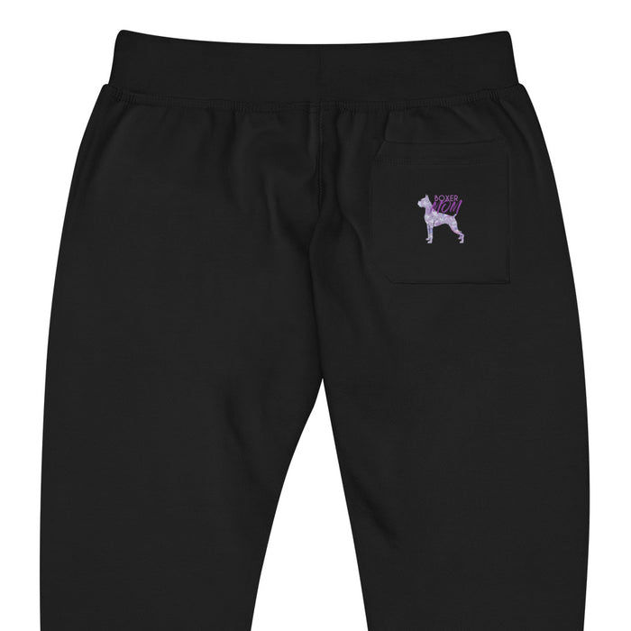 Boxer Mom, Premium Fleece Sweatpants