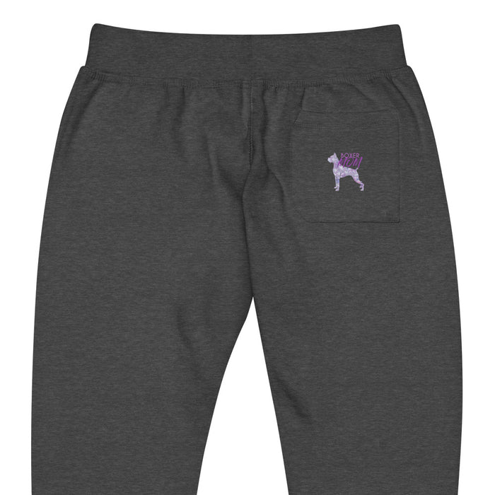 Boxer Mom, Premium Fleece Sweatpants