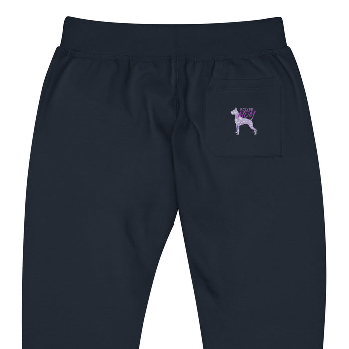Boxer Mom, Premium Fleece Sweatpants
