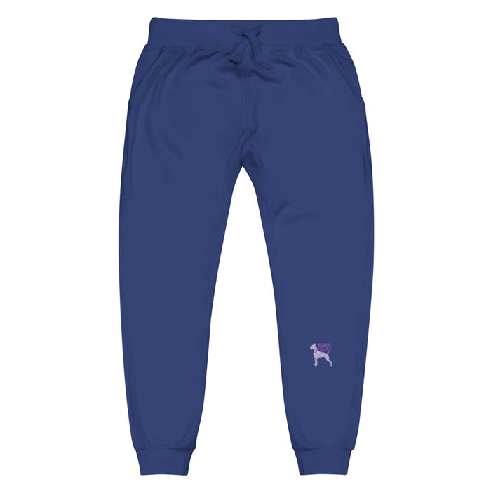 Boxer Mom, Premium Fleece Sweatpants