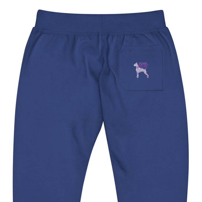 Boxer Mom, Premium Fleece Sweatpants