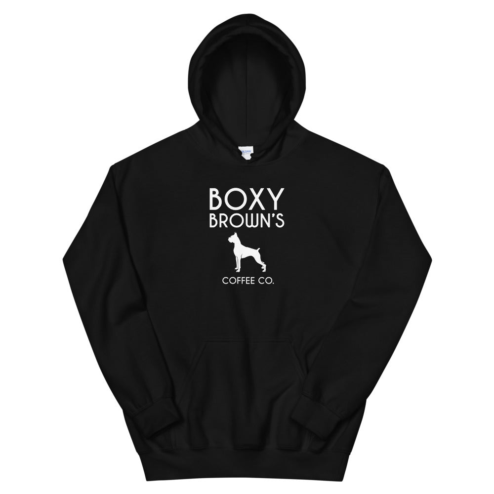 Signature Boxer Pullover Hoodie– Boxy Brown's Coffee Company