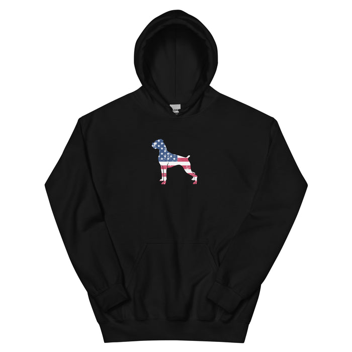 Floppy Ears "American Boxer" Hoodie