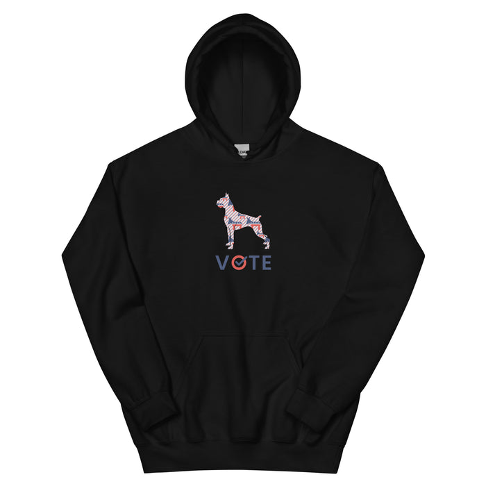 "Democrat Boxer" Hoodie