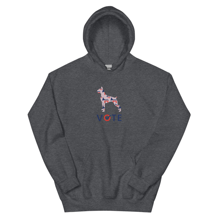 "Democrat Boxer" Hoodie