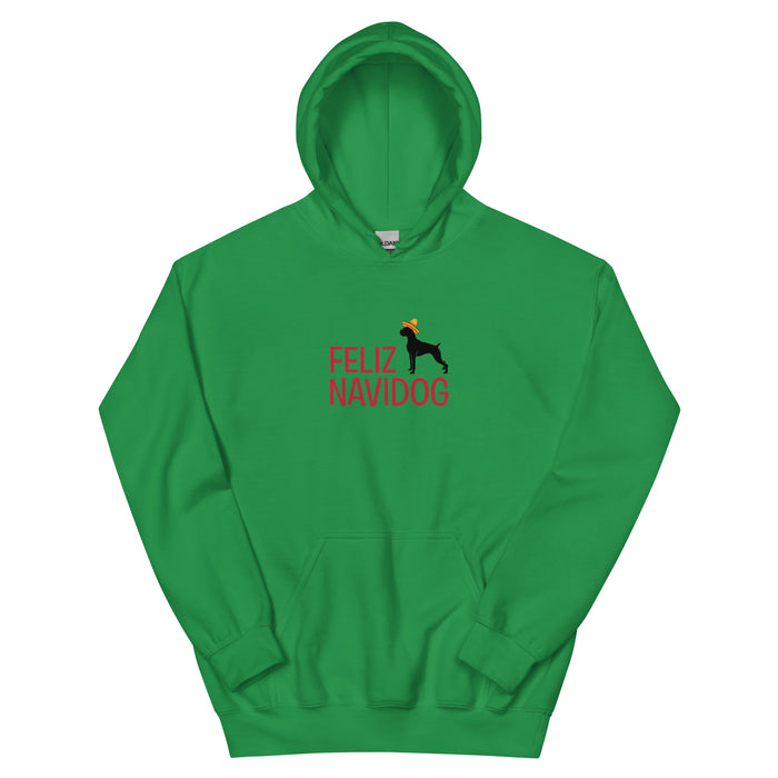 Feliz "Navidog" Hoodie