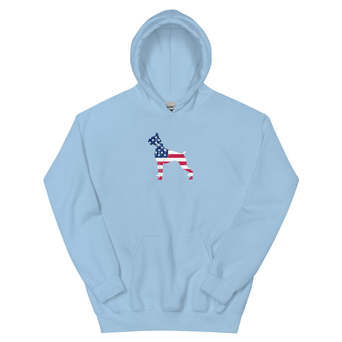 "American Boxer" Hoodie