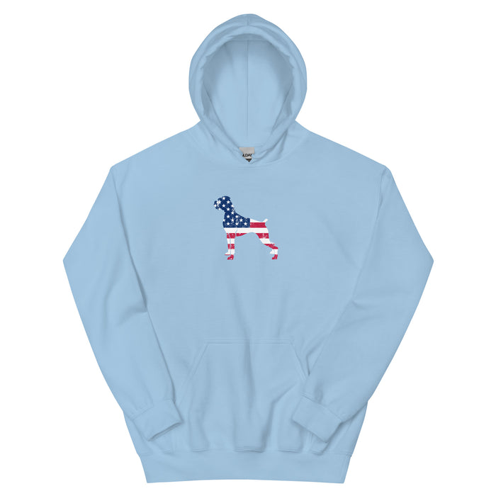 Floppy Ears "American Boxer" Hoodie