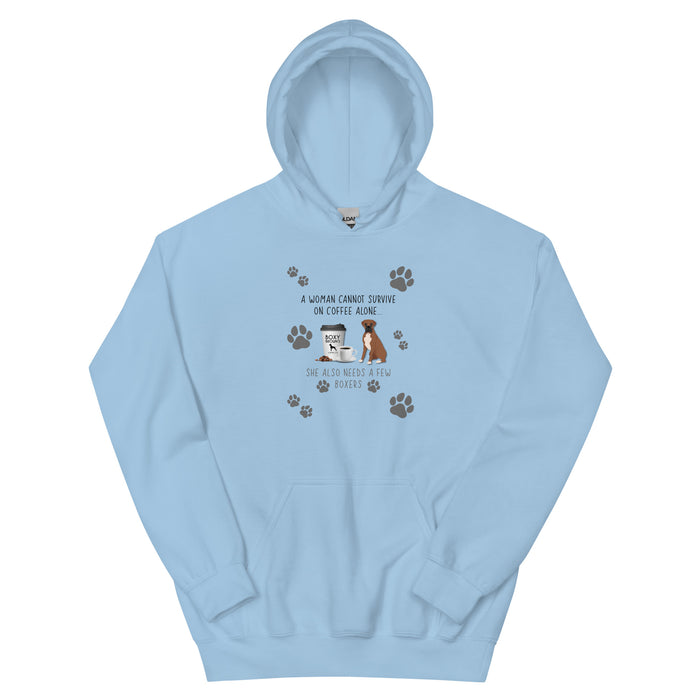 "A Woman's Needs" Hoodie