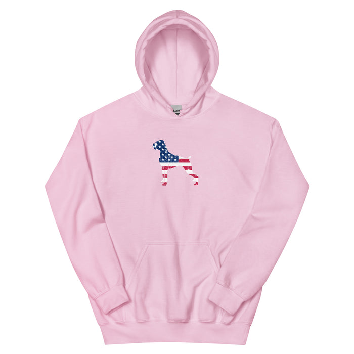 Floppy Ears "American Boxer" Hoodie