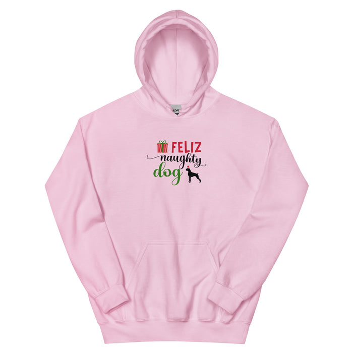 Feliz "Naughty" Dog Hoodie