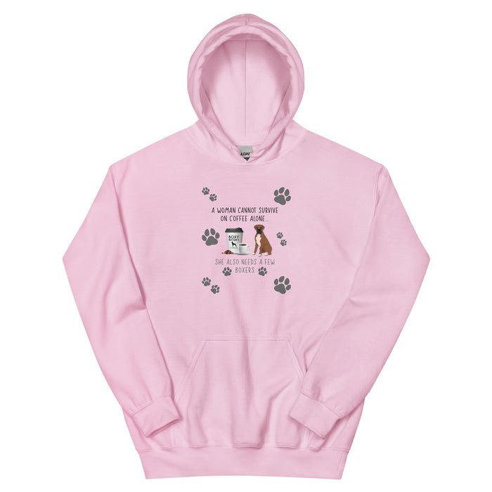 "A Woman's Needs" Hoodie