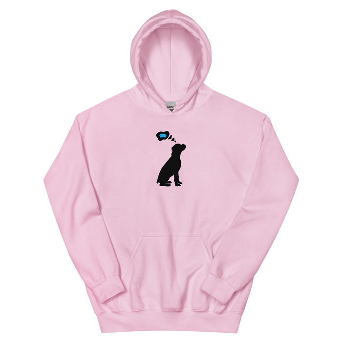 "Just Want My Couch"  Hoodie