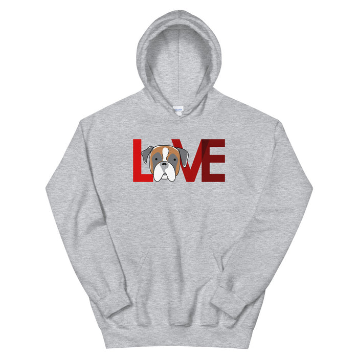 "Boxer Love" Hoodie