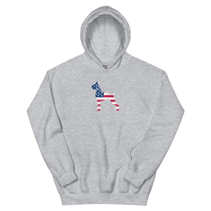 "American Boxer" Hoodie