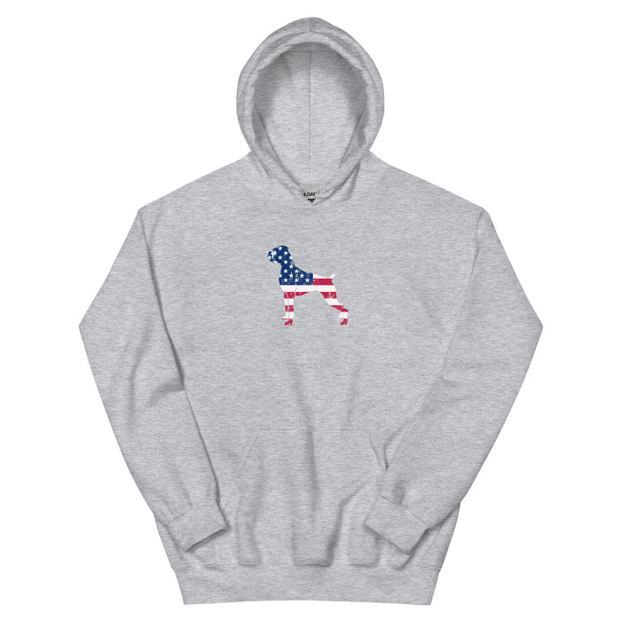 Floppy Ears "American Boxer" Hoodie