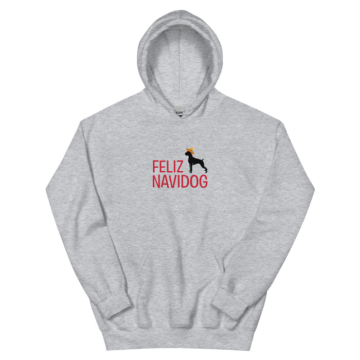 Feliz "Navidog" Hoodie