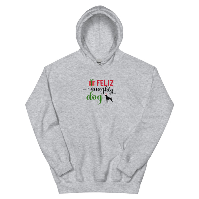 Feliz "Naughty" Dog Hoodie