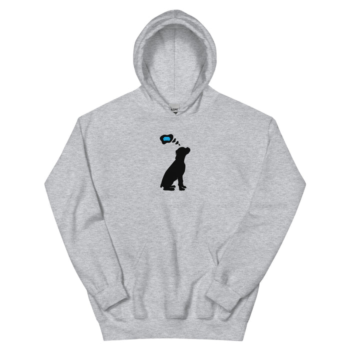"Just Want My Couch"  Hoodie
