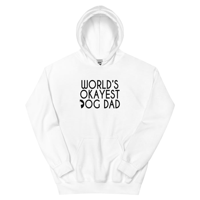 "Okayest Dog Dad" Hoodie