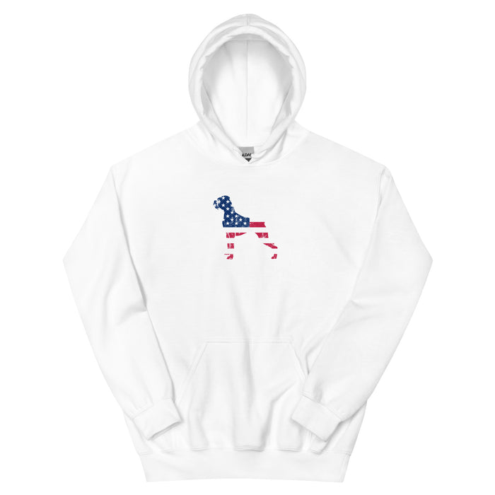 Floppy Ears "American Boxer" Hoodie