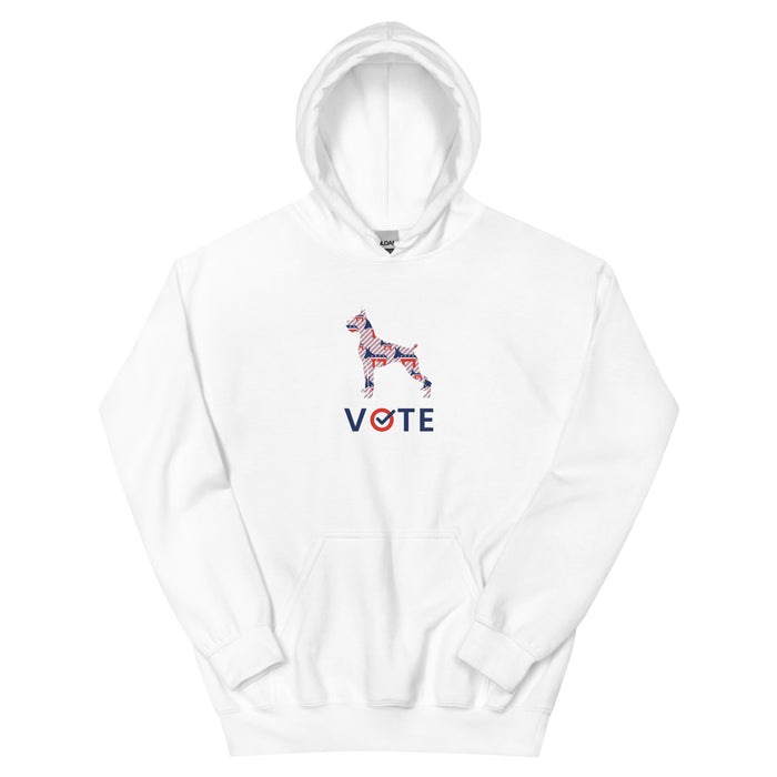 "Democrat Boxer" Hoodie