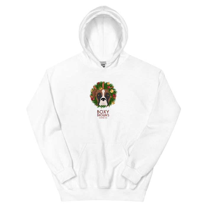 "Boxer Wreath" Hoodie