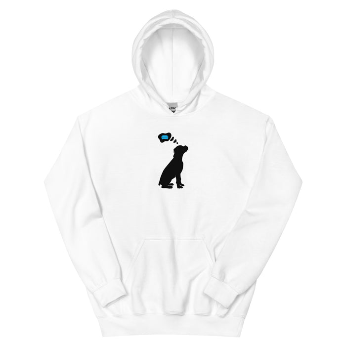 "Just Want My Couch"  Hoodie