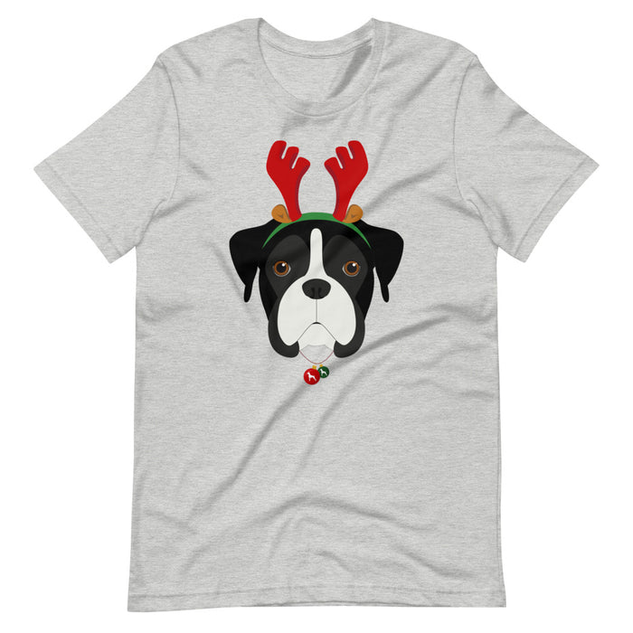 "Black Boxer" Holiday Tee