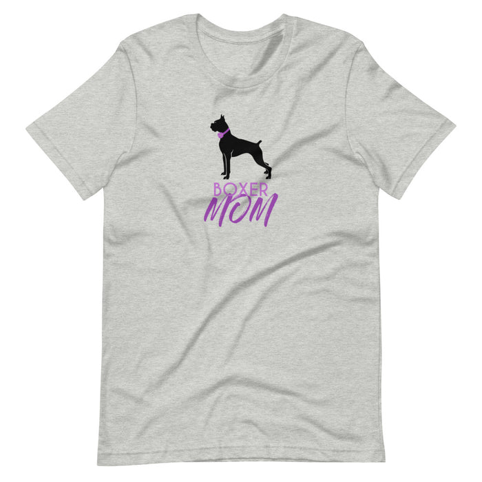 boxer mom t shirt