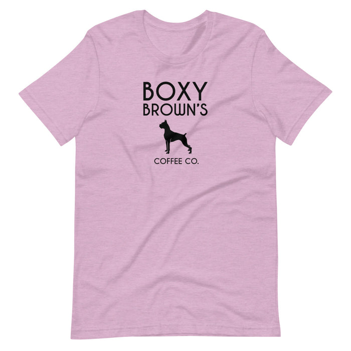 Boxy Brown's Coffee Company Signature Tee