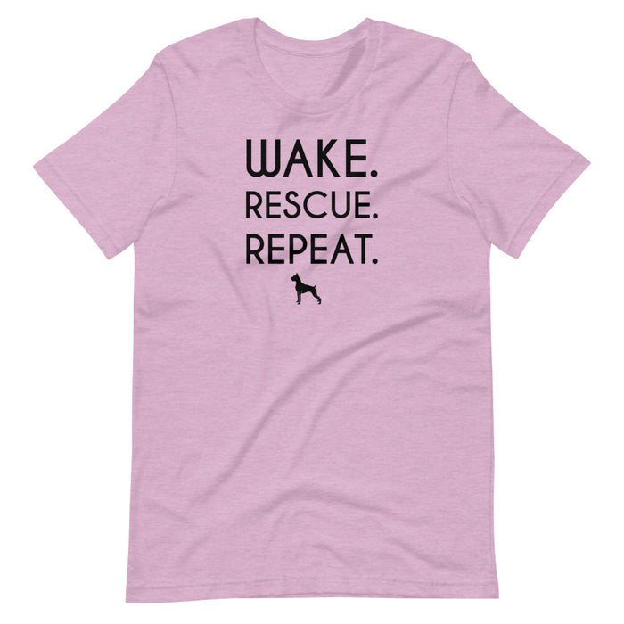 Wake, Rescue, Repeat Tee