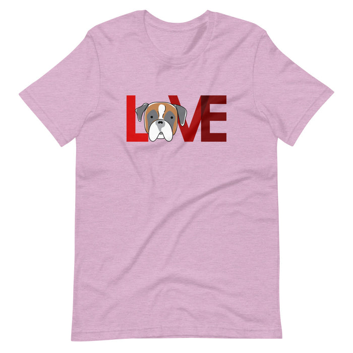 "Boxer Love" Tee