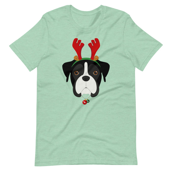 "Black Boxer" Holiday Tee