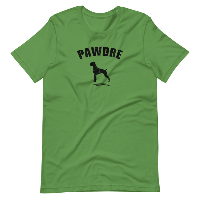 "Pawdre" Tee
