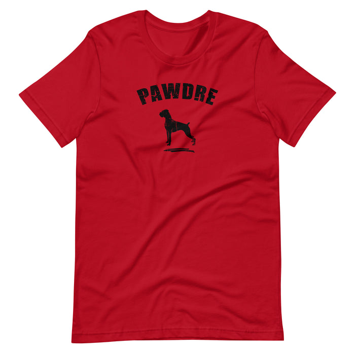 "Pawdre" Tee
