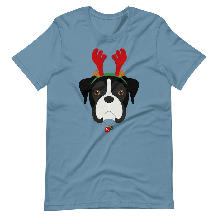 "Black Boxer" Holiday Tee