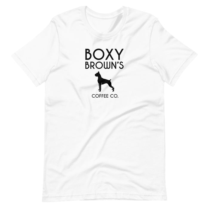 Boxy Brown's Coffee Company Signature Tee