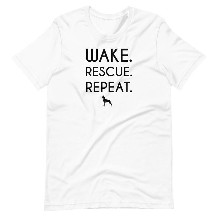 Wake, Rescue, Repeat Tee