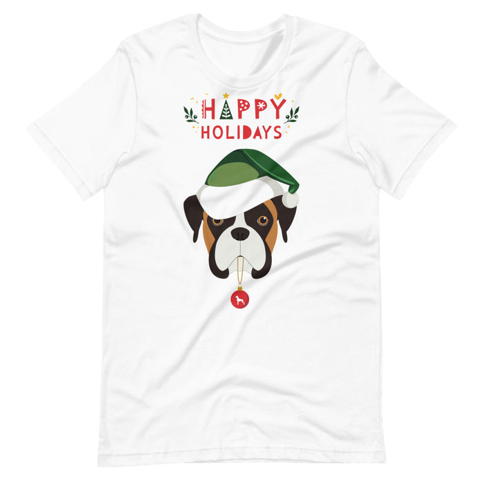 "Fawn Boxer" Holiday Tee
