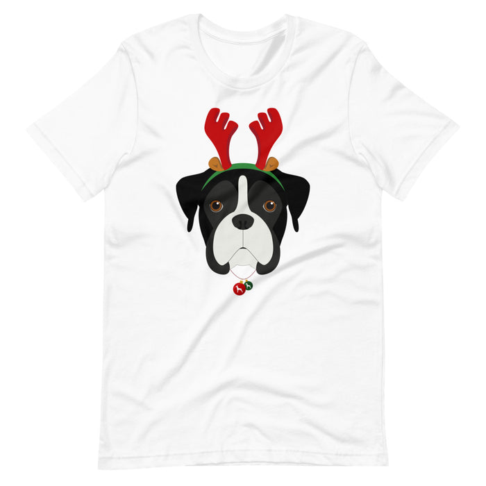 "Black Boxer" Holiday Tee