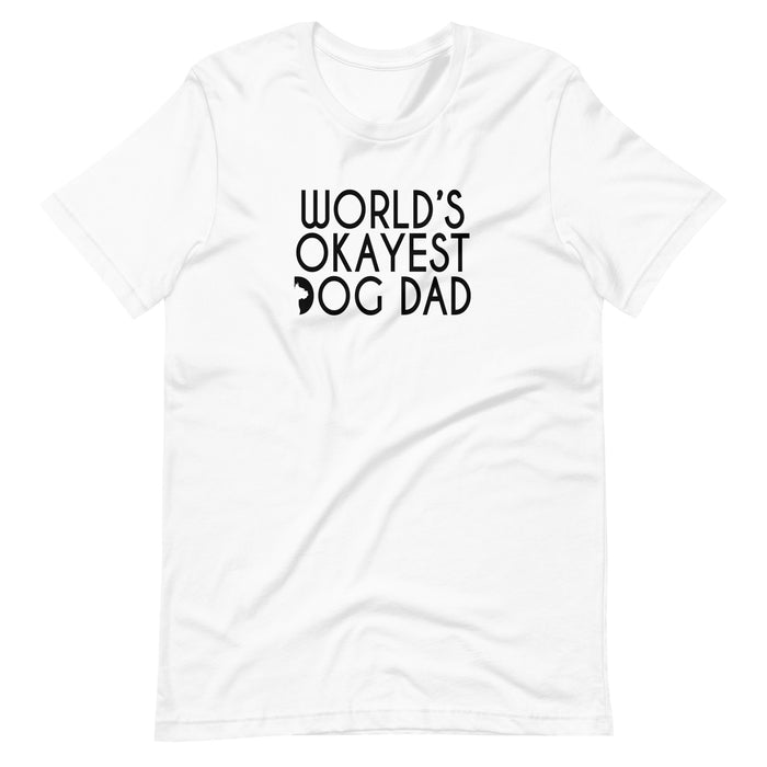 "Okayest Dog Dad" Tee