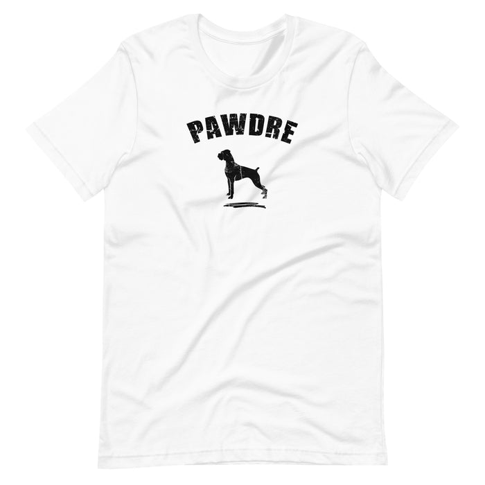 "Pawdre" Tee