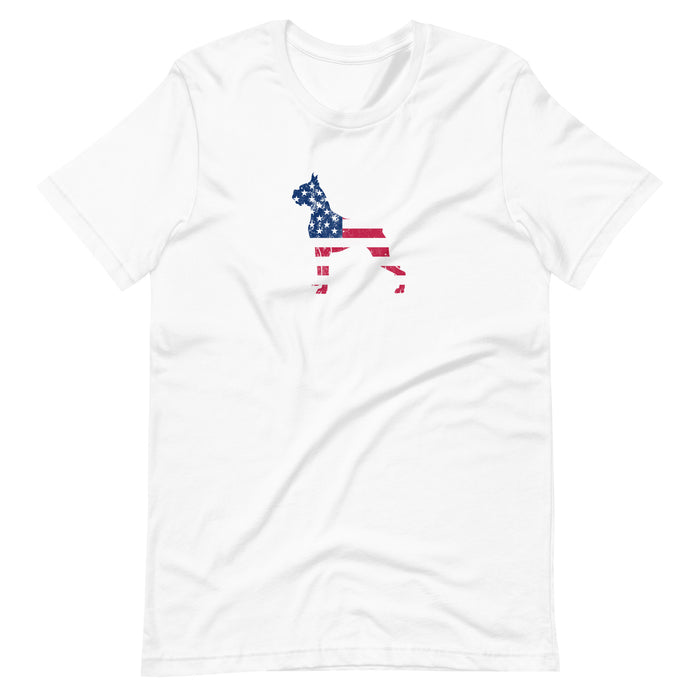 "American Boxer" Tee