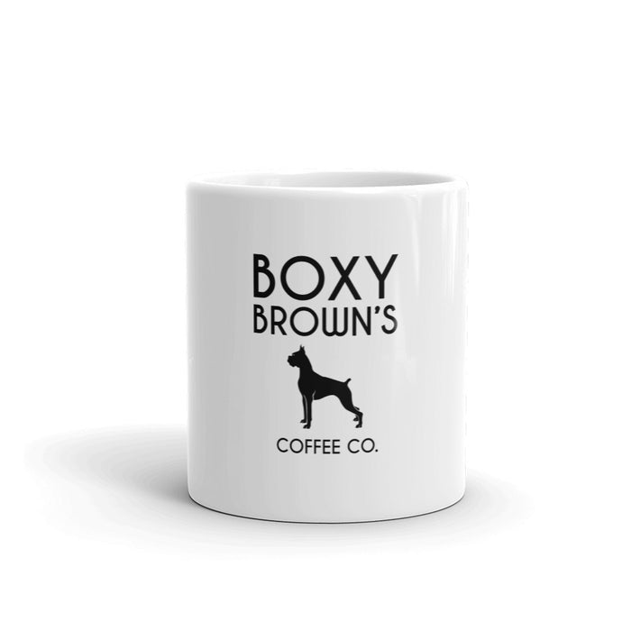 Boxy Brown's Coffee Company Signature Mug