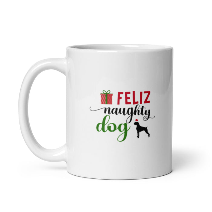 Feliz "Naughty" Dog Mug