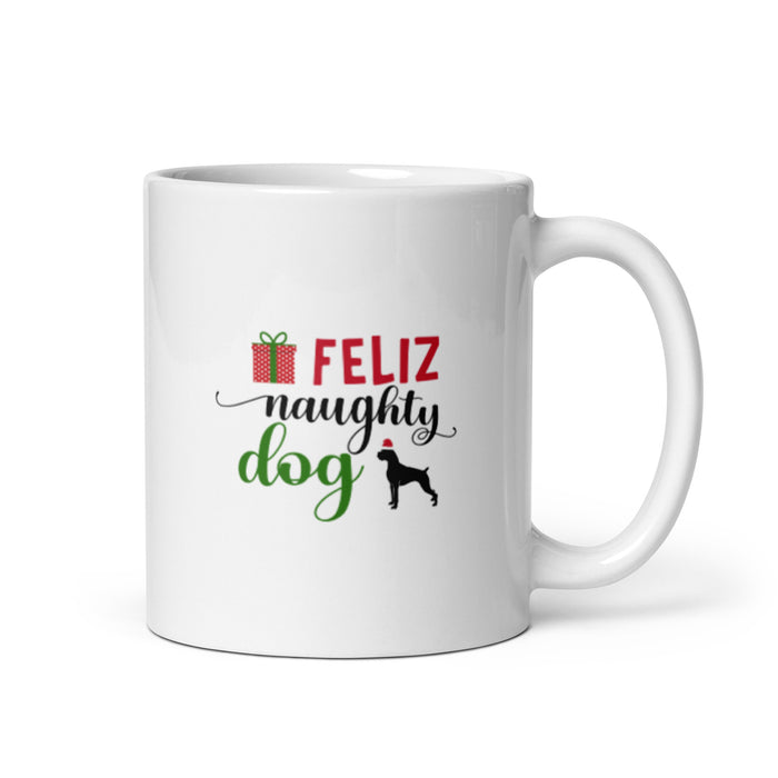 Feliz "Naughty" Dog Mug